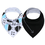 2 Bandanas Estilosa para Bebês