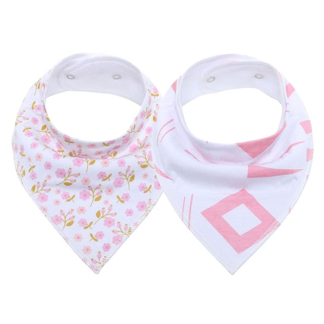 2 Bandanas Estilosa para Bebês