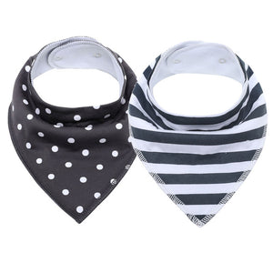 2 Bandanas Estilosa para Bebês