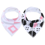 2 Bandanas Estilosa para Bebês