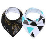 2 Bandanas Estilosa para Bebês