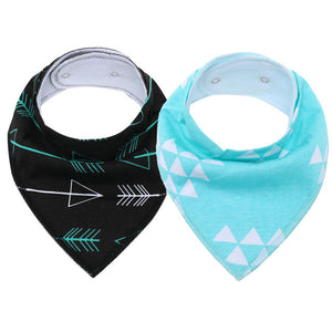 2 Bandanas Estilosa para Bebês