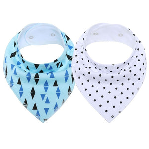 2 Bandanas Estilosa para Bebês