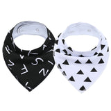 2 Bandanas Estilosa para Bebês