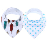 2 Bandanas Estilosa para Bebês